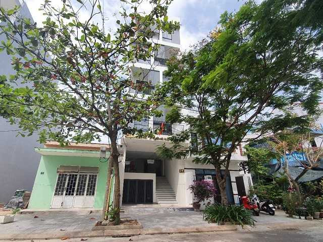 Nơi gây án của nghi phạm.