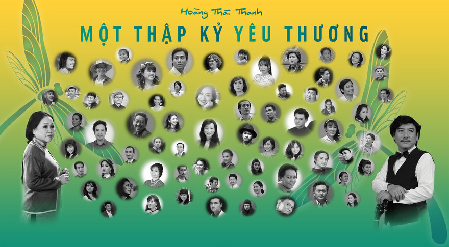 Các diễn viên tụ hội sinh nhật 10 năm