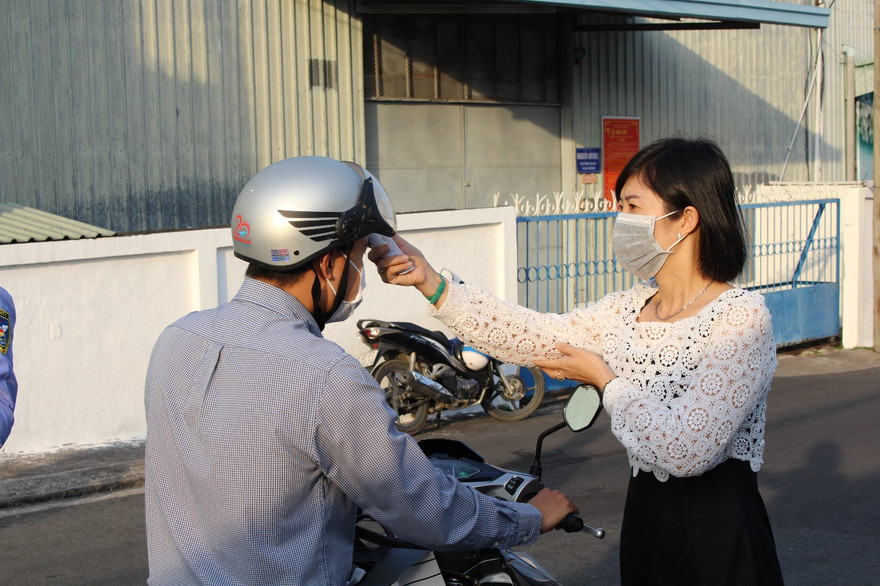 Dược Hậu Giang làm gì để bảo vệ cán bộ công nhân viên trước dịch covid-19?