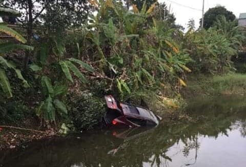 Hiện trường vụ tai nạn. Ảnh: Fanpage Quảng Ninh 24/7