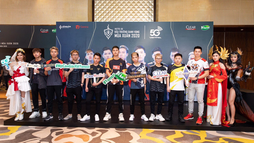 Công bố giải chuyên nghiệp liên quân Mobile