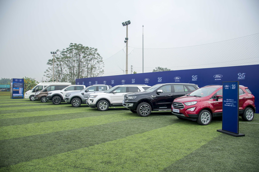 Ford Việt Nam tăng trưởng doanh số ấn tượng trong năm 2019