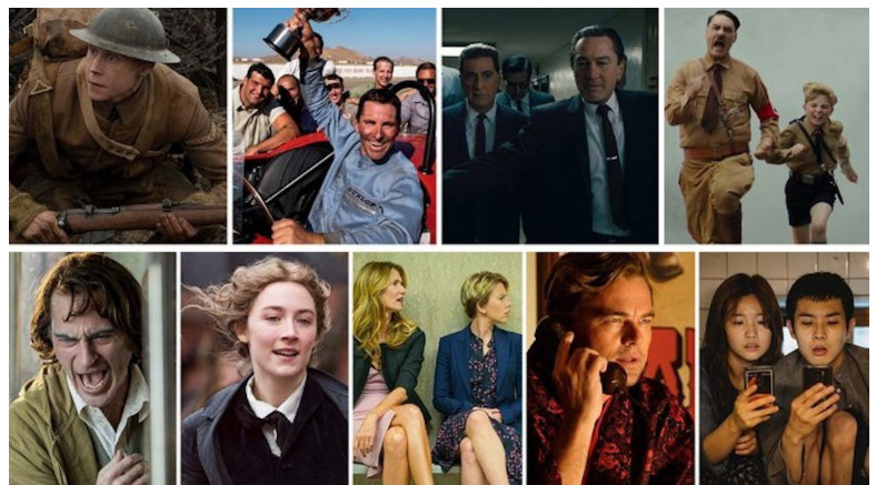 9 đề cử của hạng mục Phim truyện xuất sắc đem tới sự đa dạng cần thiết cho đường đua Oscar lần thứ 92.