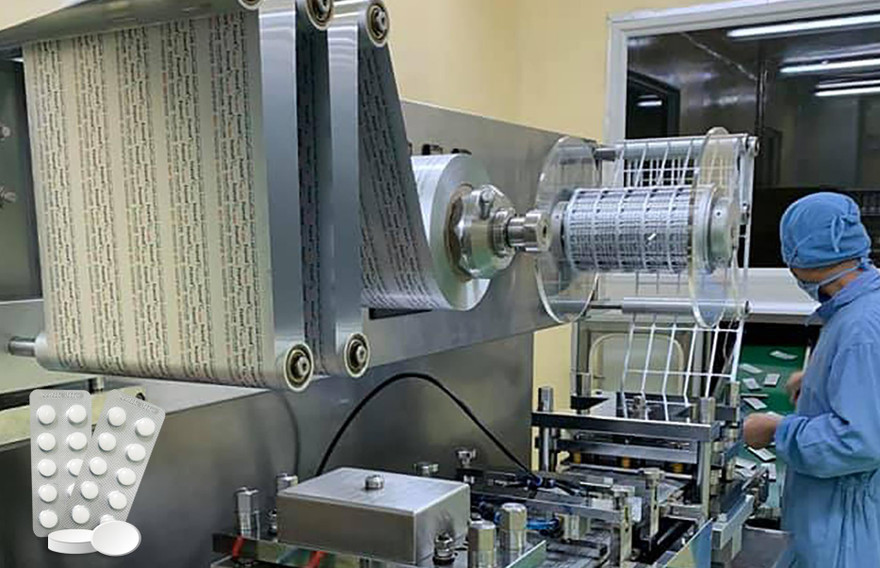  Dây truyền sản xuất sản phẩm Vitamin C tại nhà máy Eloge France Việt Nam