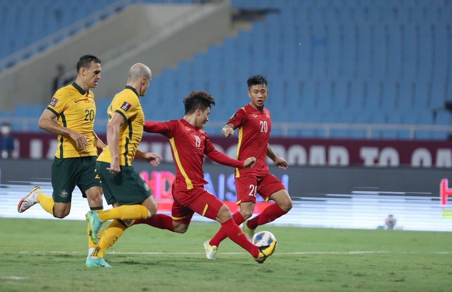 Việt Nam vs Australia 0-1: Thầy Park đứt chuỗi trận bất bại trên sân Mỹ Đình