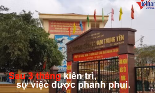 Những phụ huynh 'gây sóng' giáo dục 2017