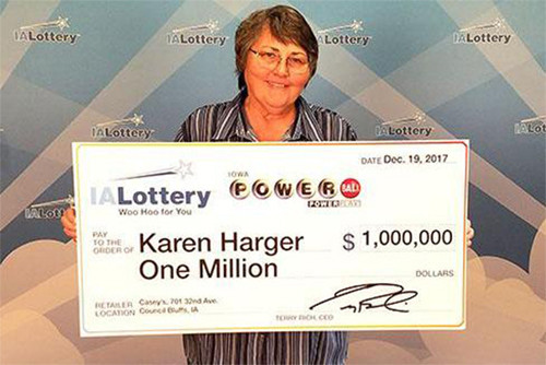 Bà Karren Harger. Ảnh: UPI