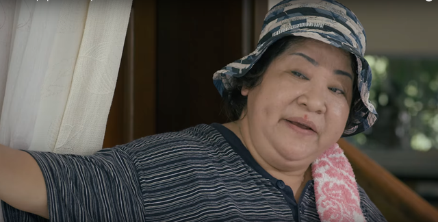 NSƯT Minh Vượng vào vai bà Hến "ô sin" làm gián điệp.