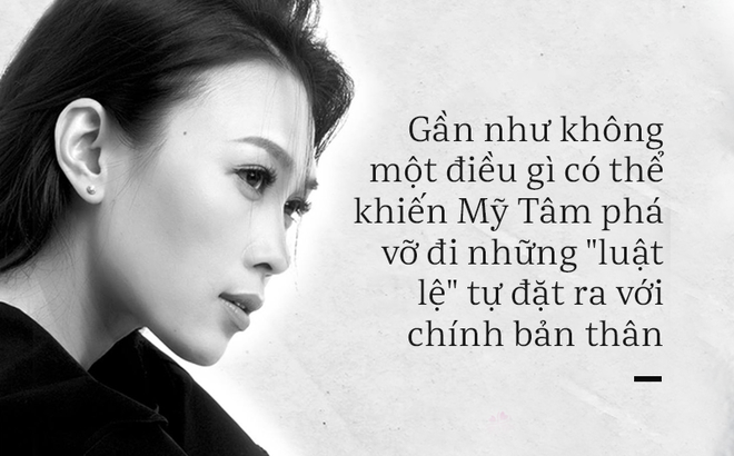 Mỹ Tâm: 'Người đàn bà thép' của showbiz Việt
