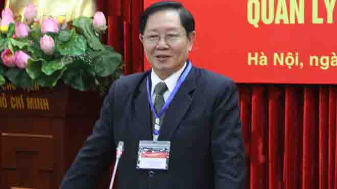 Bộ trưởng Nội vụ Lê Vĩnh Tân