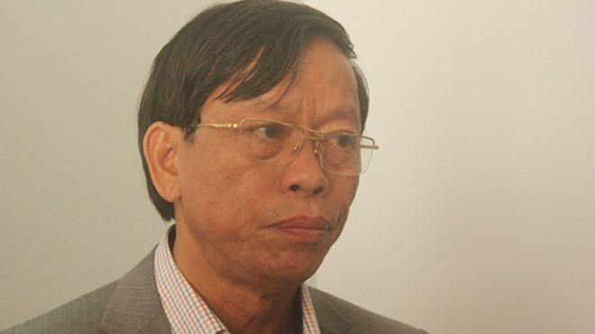 Ông Lê Phước Thanh, nguyên Bí thư Tỉnh uỷ Quảng Nam: Ảnh: Đắc Thành.