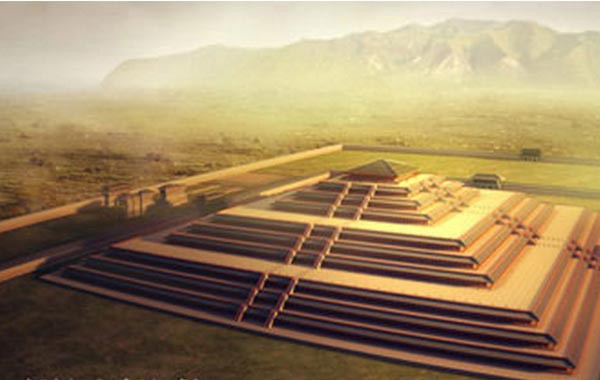 Lăng mộ phức tạp, rộng lớn và bí ẩn của Tần Thủy Hoàng, vị hoàng đế đầu tiên trong lịch sử Trung Hoa. Ảnh: Ancientorigins