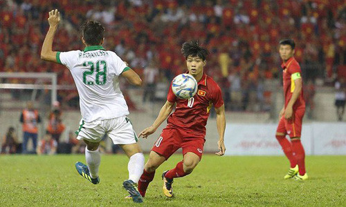 Báo chí Thái Lan đang khá quan tâm đến Công Phượng