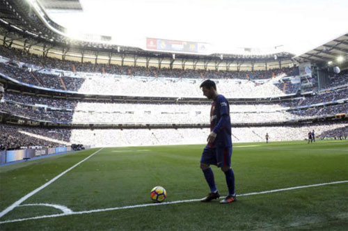 Thời gian đi bộ của Messi nhiều gấp bốn lần chạy.