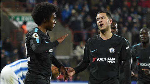 Thắng trận, HLV Conte ca ngợi bộ ba ma thuật của Chelsea