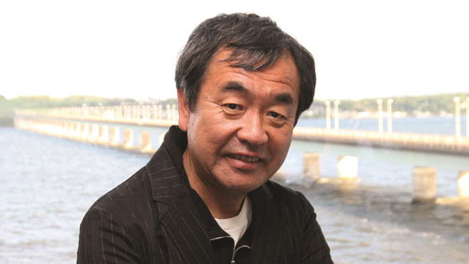 KTS Kengo Kuma – người thiết kế Sân vận động Olympic 2020 tại Tokyo)