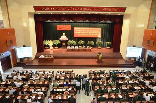 Toàn cảnh hội thảo.