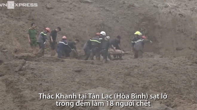 Những hình ảnh thiên tai nghiêm trọng năm 2017