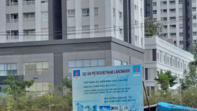 Dự án Petrovietnam Landmark do PVPower Land làm chủ đầu tư (ảnh: Cafef)