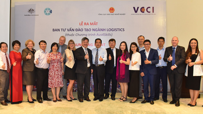 Lễ ra mắt Ban Tư vấn Đào tạo ngành Logistics