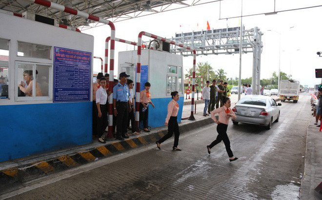 BOT Cai Lậy. Ảnh: Viết Dũng