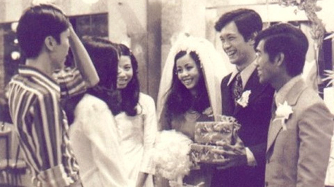 Đám cưới của vợ chồng NSUT Nguyễn Chánh Tín - Bích Trâm