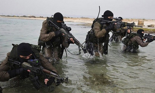 Lực lượng đặc nhiệm chống khủng bố của Mossad. Ảnh: Daily Sabah.