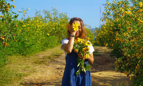 9X Quảng Ngãi "nấm lùn" nghỉ việc để...đi theo bóng mặt trời.