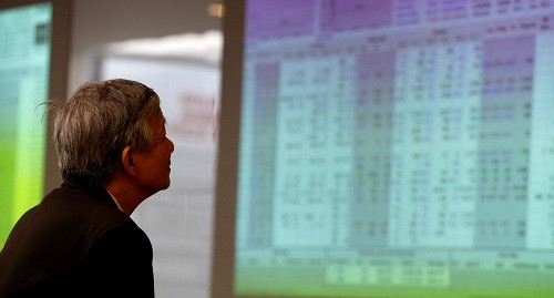 VN-Index đang đứng trước cơ hội thấy lại mốc 1.000 điểm kể từ đầu năm 2007. Ảnh: Reuters