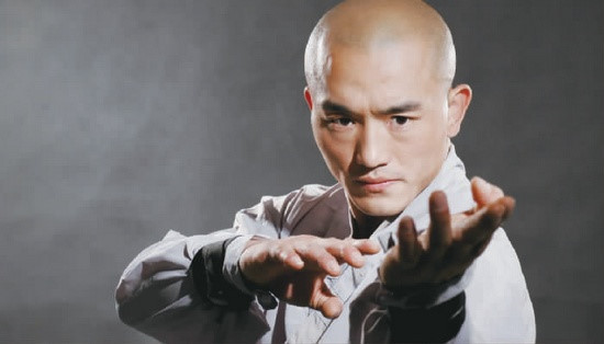 "Đệ nhất Thiếu Lâm" Nhất Long. Ảnh: Sina.