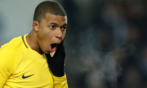 Mbappe là cầu thủ trẻ gây chú ý nhất hiện nay. Ảnh: Reuters.