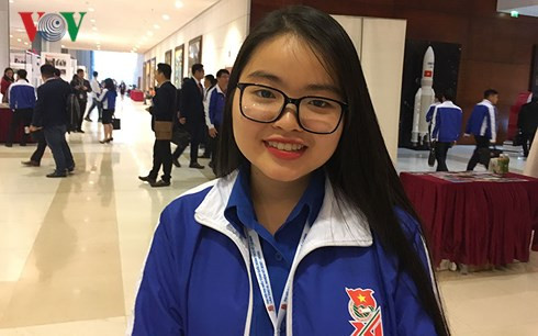 Nữ sinh Nguyễn Thị Thúy Quỳnh