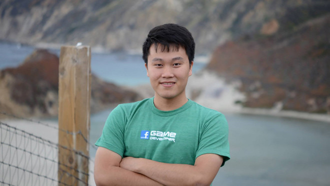 Khúc Anh Tuấn đã có 5 năm làm việc tại Facebook.
