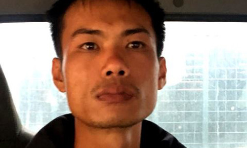 Đinh Ngọc Khoa, nghi phạm sát hại vợ ngay trên giường ngủ