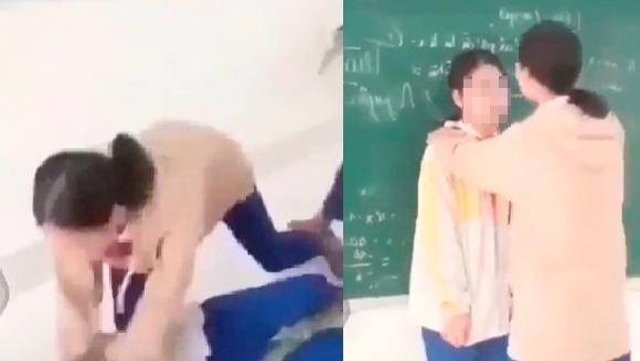 Nữ sinh lớp 8 bị bạn đánh liên tục 4 ngày ở Quảng Trị