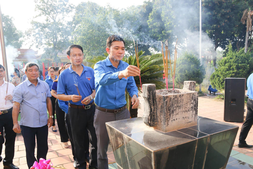 Nhiều hoạt động ý nghĩa tại hành trình ‘Tôi yêu Tổ Quốc tôi’