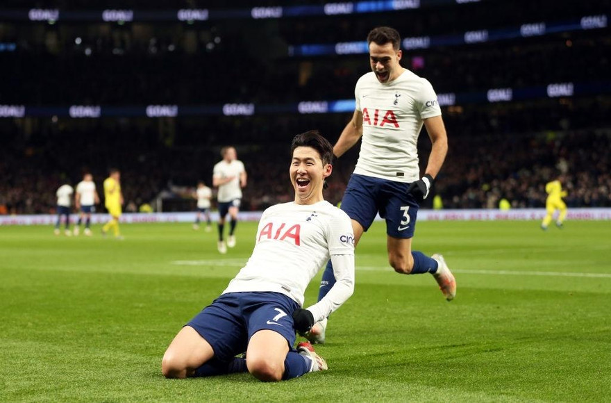 Son Heung Min chạy xé gió, Tottenham thắng dễ Brentford