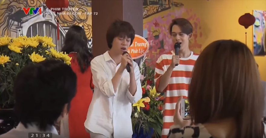 Biên kịch hé lộ xúc động về cảnh quay Ánh Dương hát 'Papa' trong Về nhà đi con