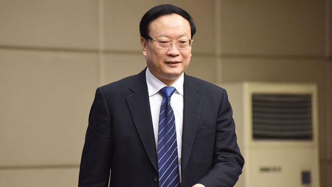 Nguyên Cục trưởng Cục Thống kê Quốc gia Vương Bảo An. (Nguồn: bloomberg.com)