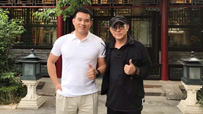 Lý Liên Kiệt và Khương Hoa (trái).