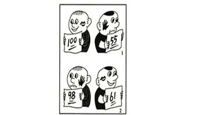 Hình ảnh xuất hiện trong đề thi.