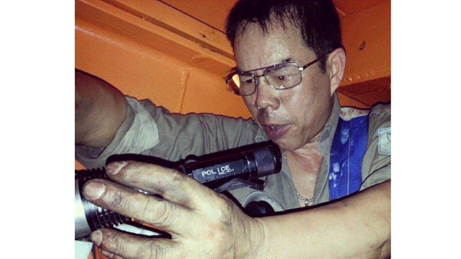 Bức ảnh xúc động đang được quan tâm trên mạng xã hội