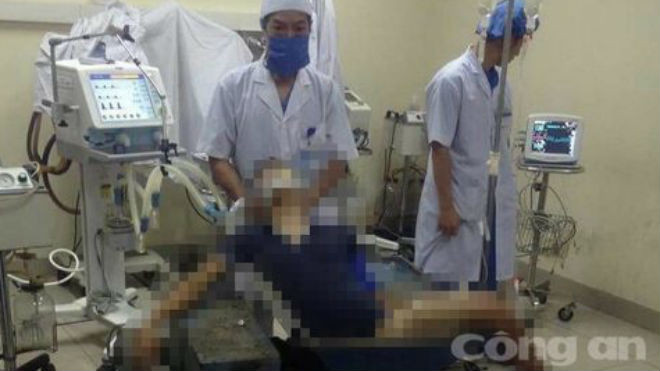 Bệnh nhân được cứu sống kịp thời tại bệnh viện