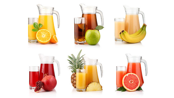 Nước hoa quả rất tốt cho thận. Ảnh: Boldsky.