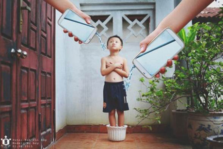 10 lý do không nên cho trẻ em tiếp xúc nhiều với các thiết bị công nghệ