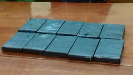 Tang vật vụ án. Ảnh: NT