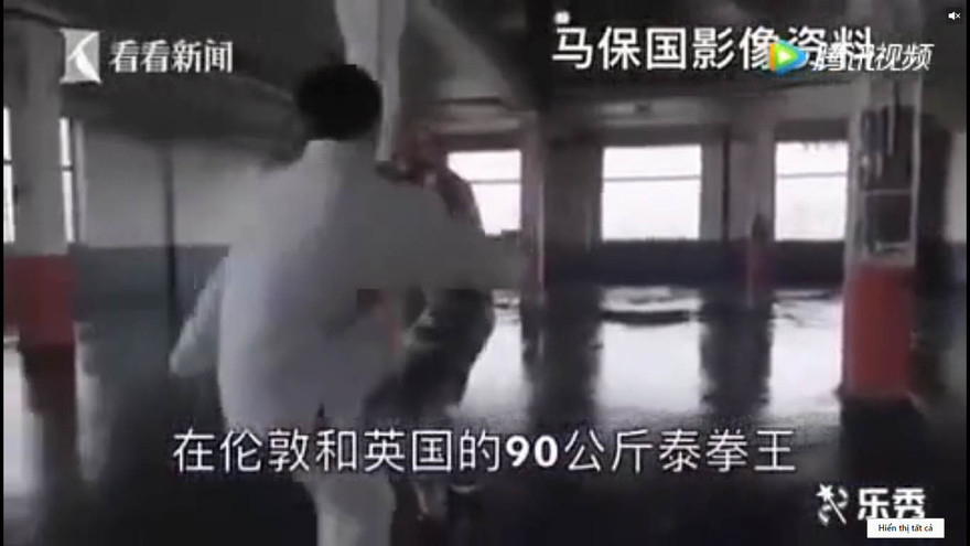 Võ sư Thái Cực Quyền bị tố làm giả video đánh bại võ sĩ MMA