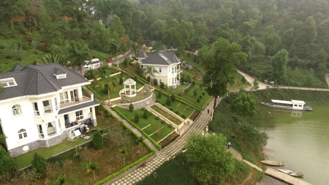 Quang cảnh địa điểm quay phim Người phán xử.