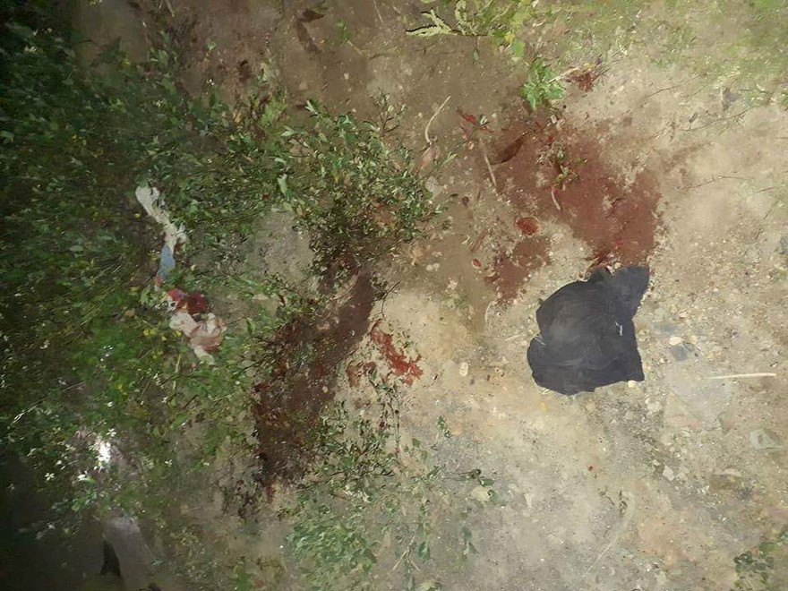 Hiện trường vụ án mạng