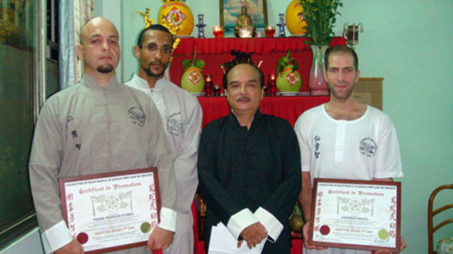 Cao thủ Vịnh Xuân về Việt Nam, giao đấu ba trận trong tháng 7